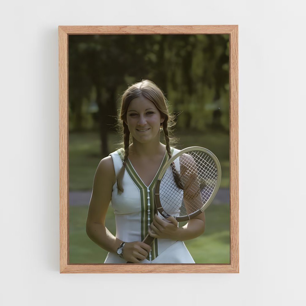Poster Chris evert courts – affiche Tennis (vue 4)